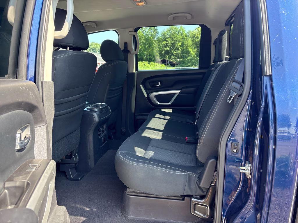 2017 Blue Nissan Titan XD SV 4X4 Truck