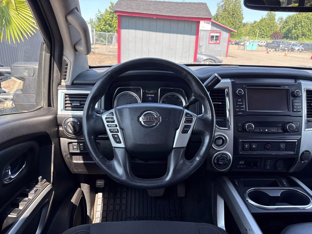 2017 Blue Nissan Titan XD SV 4X4 Truck