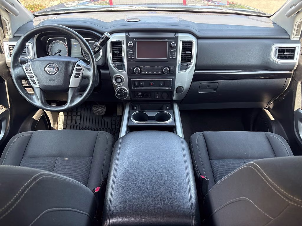 2017 Blue Nissan Titan XD SV 4X4 Truck