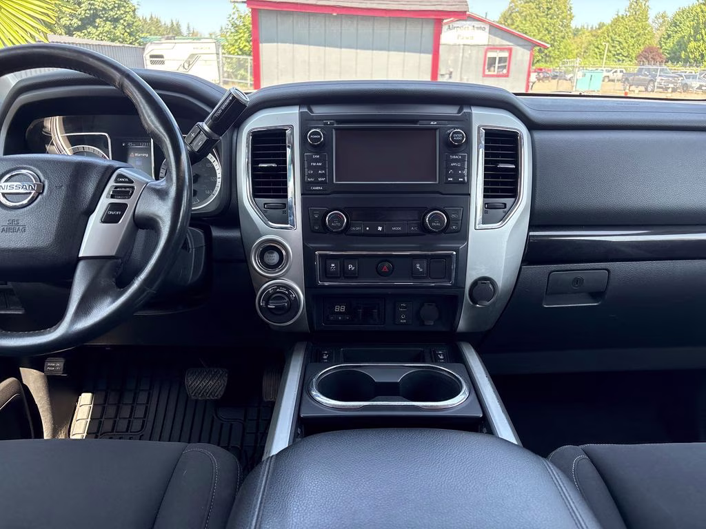 2017 Blue Nissan Titan XD SV 4X4 Truck