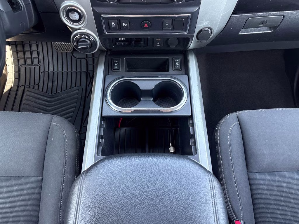 2017 Blue Nissan Titan XD SV 4X4 Truck