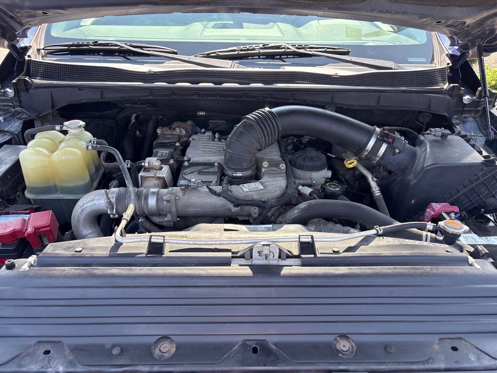 2017 Blue Nissan Titan XD SV 4X4 Truck