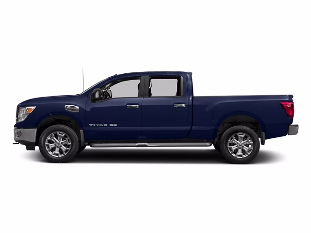 2017 Blue Nissan Titan XD SV 4X4 Truck