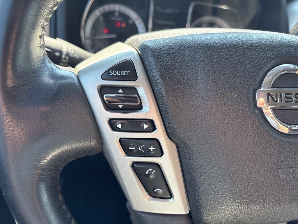 2017 Blue Nissan Titan XD SV 4X4 Truck