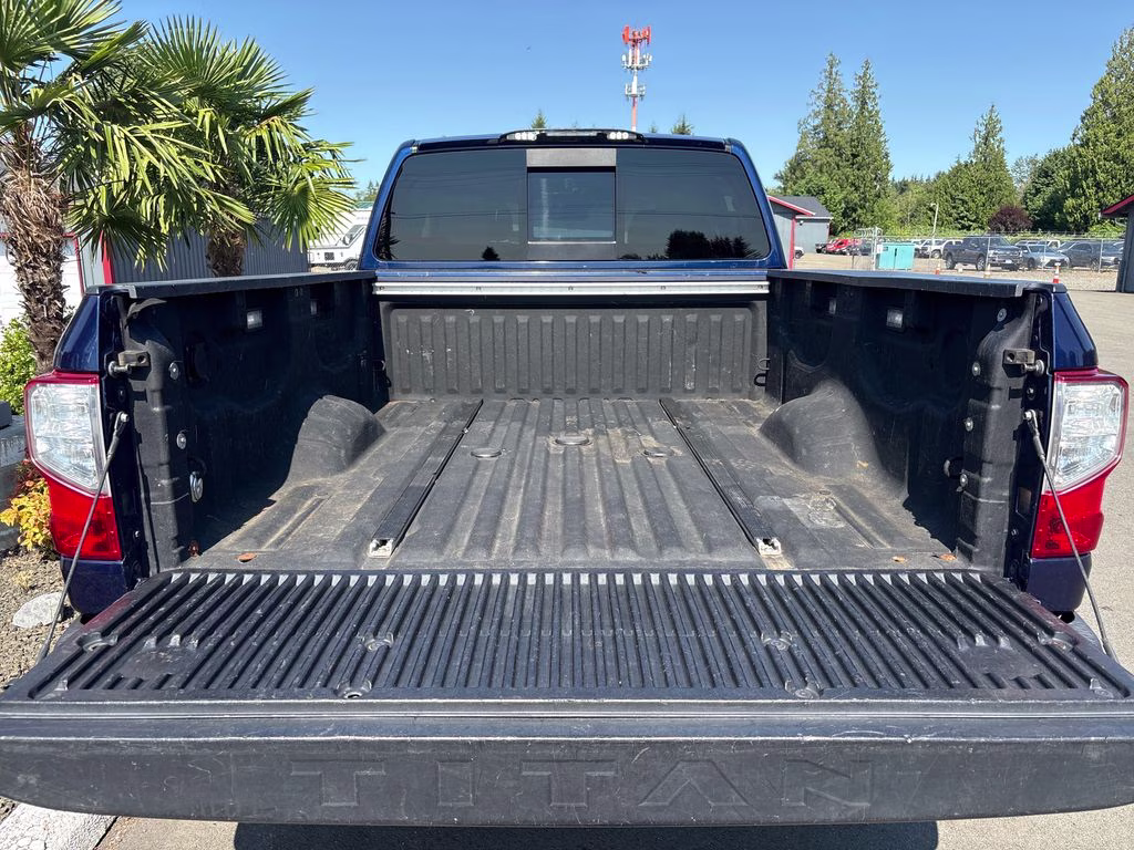 2017 Blue Nissan Titan XD SV 4X4 Truck
