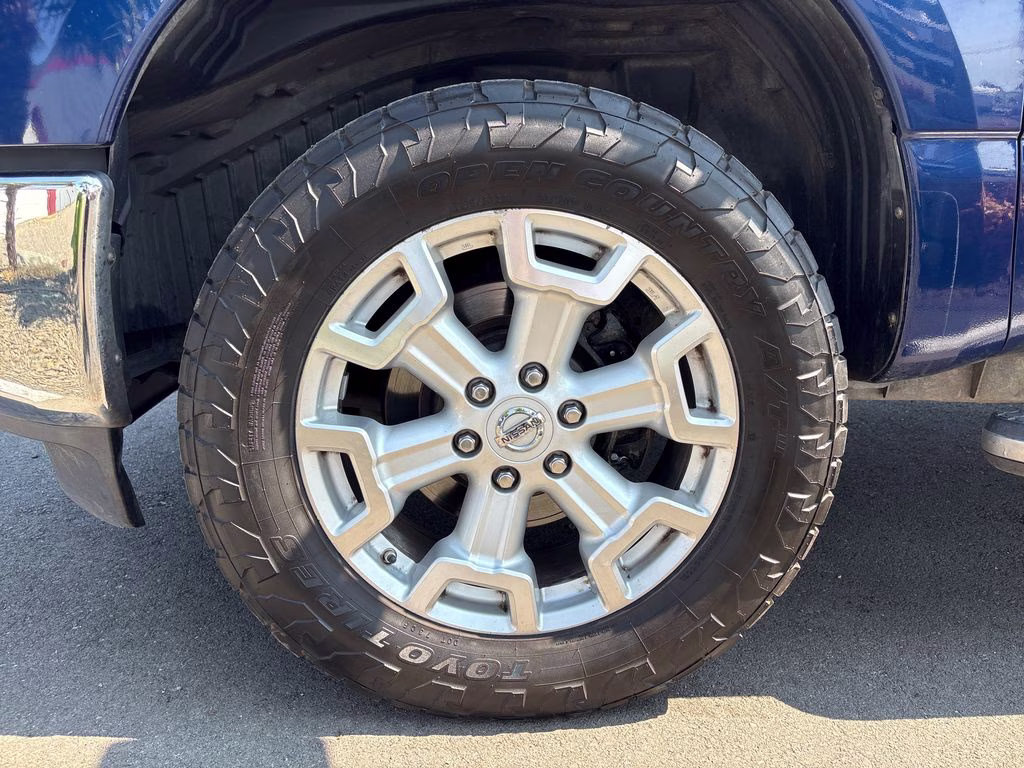 2017 Blue Nissan Titan XD SV 4X4 Truck