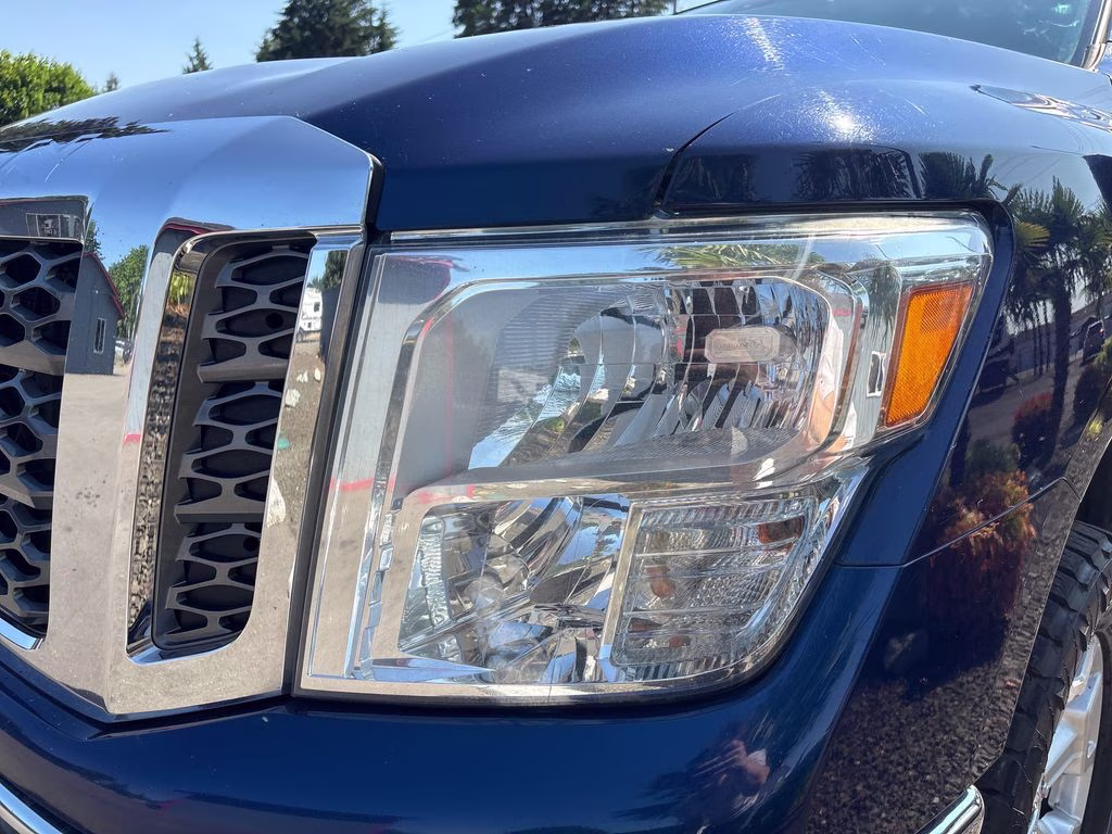 2017 Blue Nissan Titan XD SV 4X4 Truck