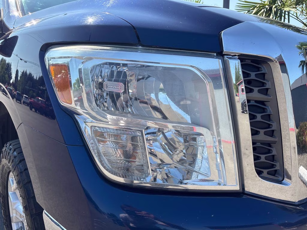 2017 Blue Nissan Titan XD SV 4X4 Truck