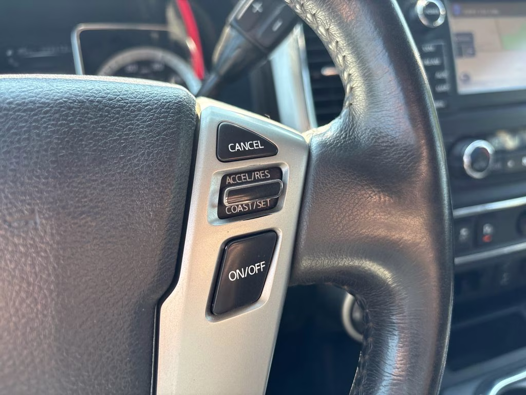 2017 Blue Nissan Titan XD SV 4X4 Truck