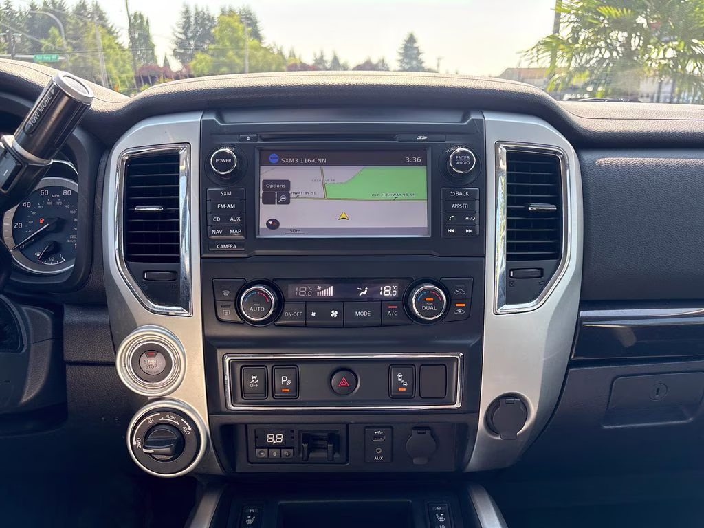 2017 Blue Nissan Titan XD SV 4X4 Truck