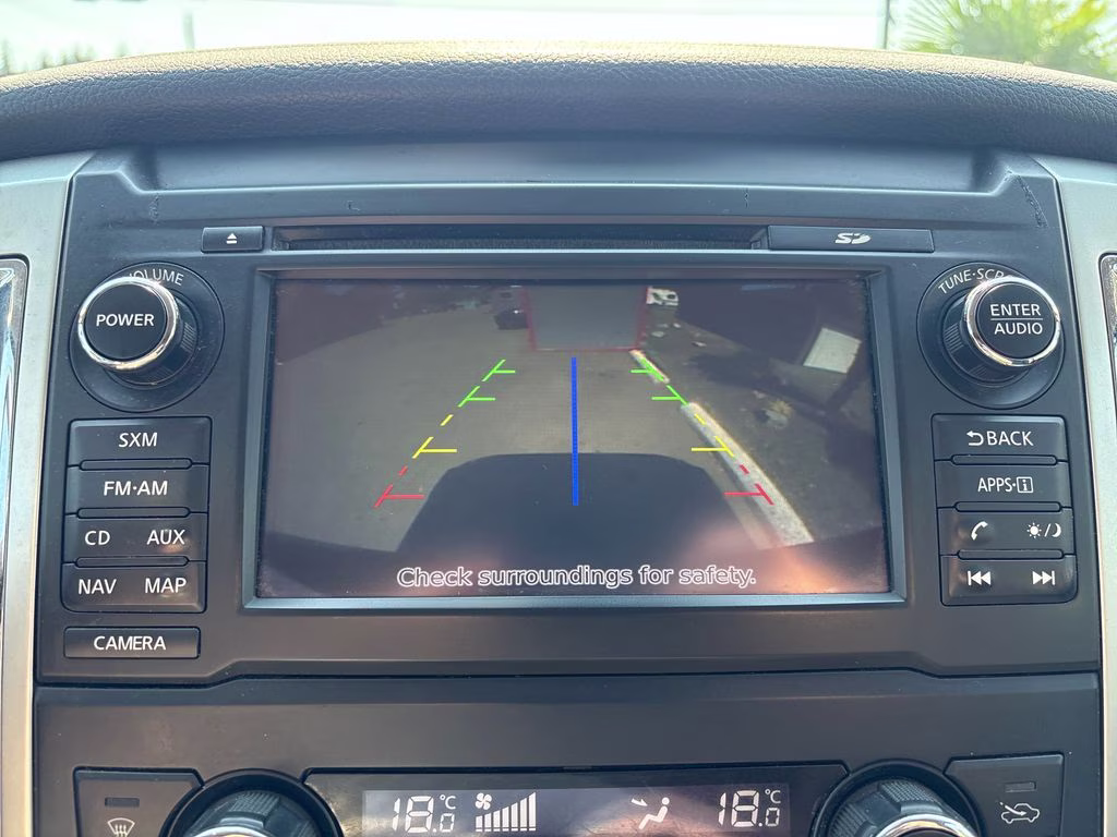 2017 Blue Nissan Titan XD SV 4X4 Truck
