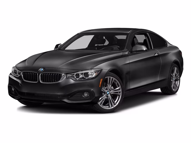 2017 Jet Black BMW 4 Series 430i RWD Coupe