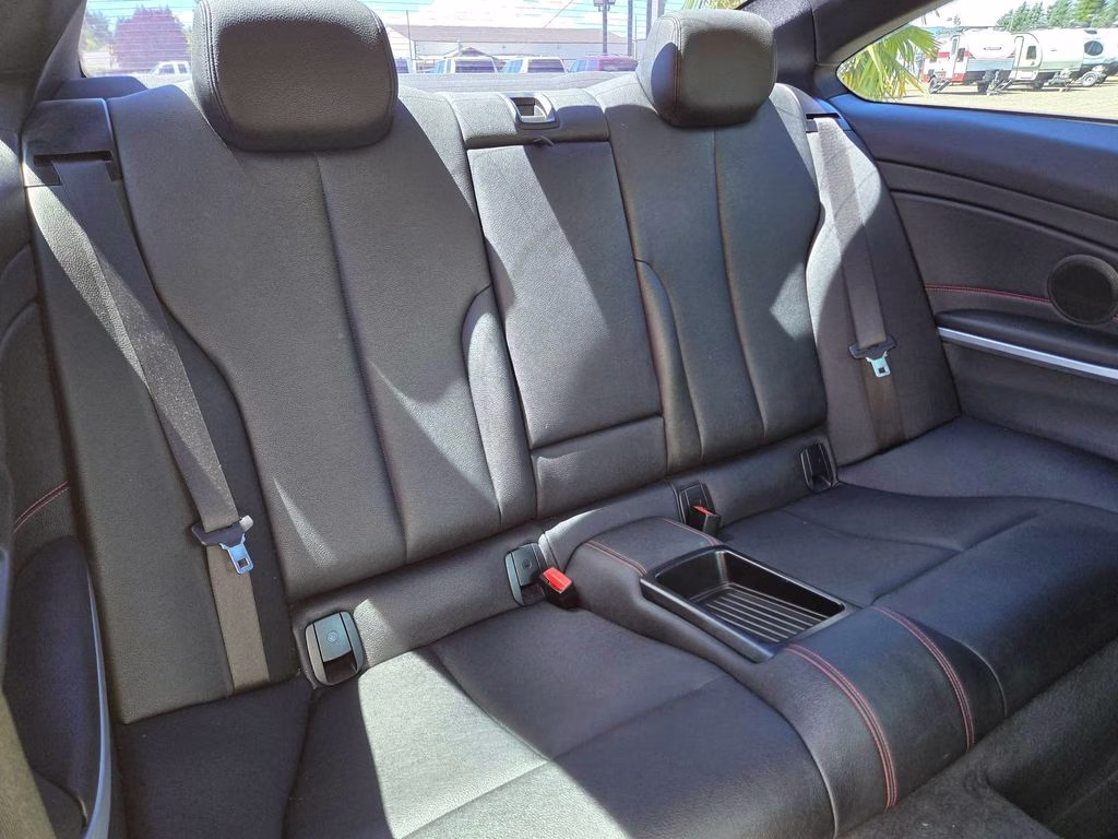 2017 Jet Black BMW 4 Series 430i RWD Coupe