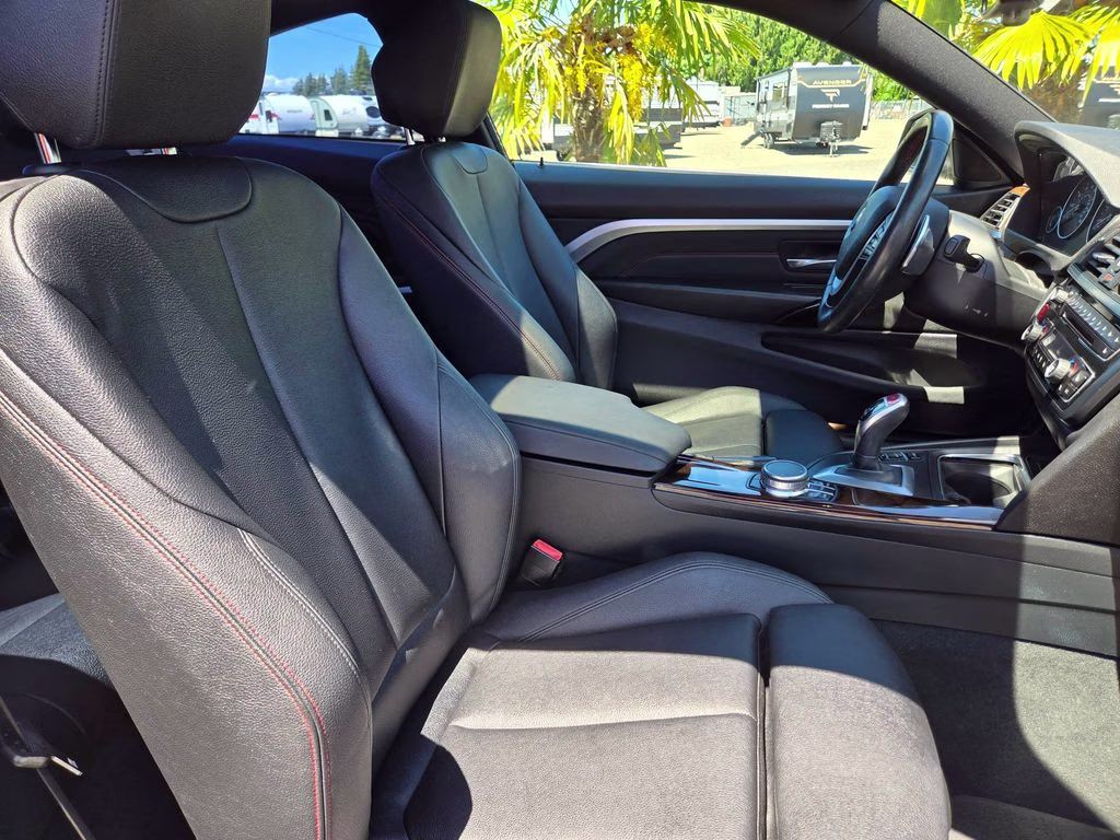 2017 Jet Black BMW 4 Series 430i RWD Coupe