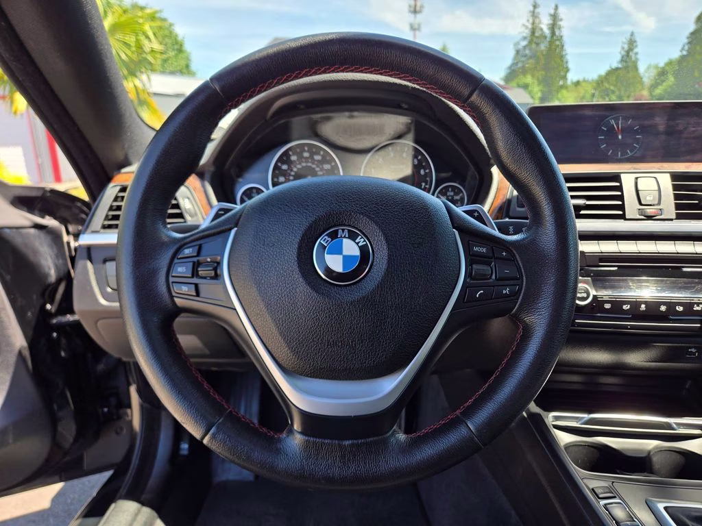 2017 Jet Black BMW 4 Series 430i RWD Coupe