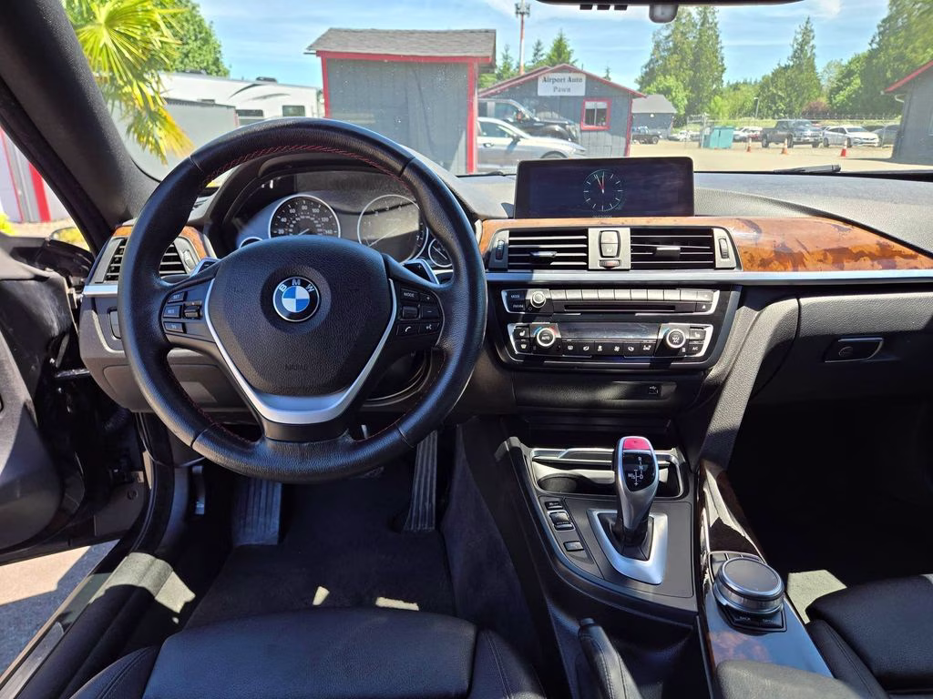 2017 Jet Black BMW 4 Series 430i RWD Coupe