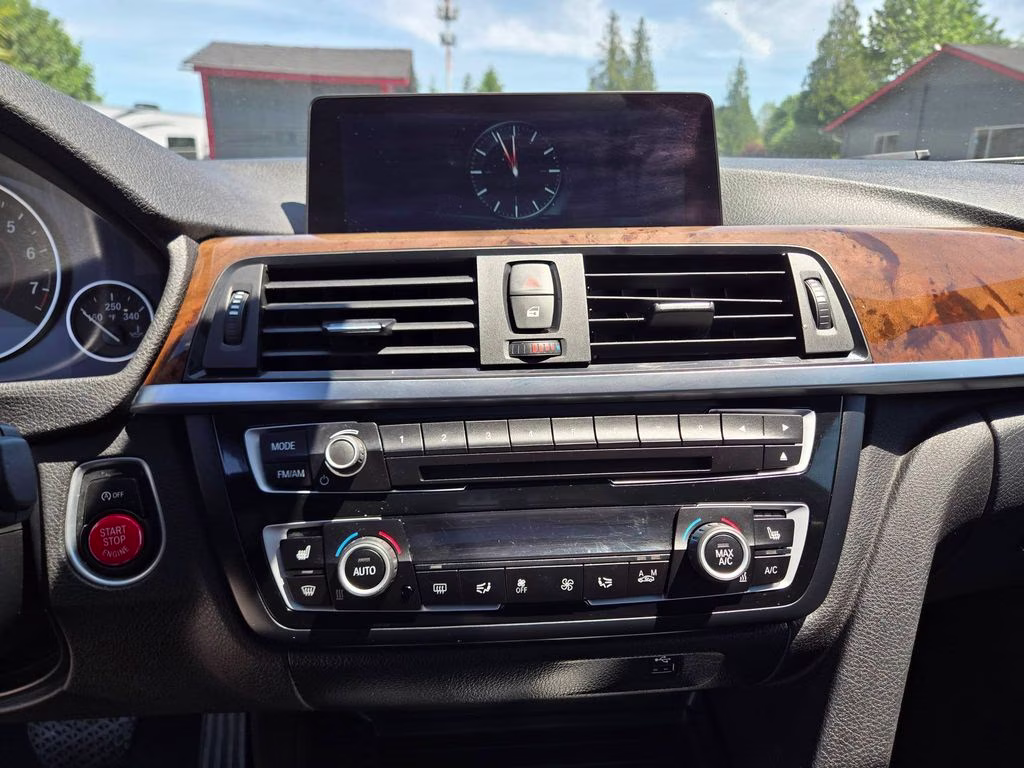 2017 Jet Black BMW 4 Series 430i RWD Coupe