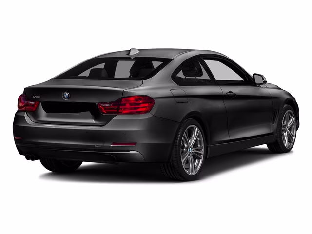 2017 Jet Black BMW 4 Series 430i RWD Coupe
