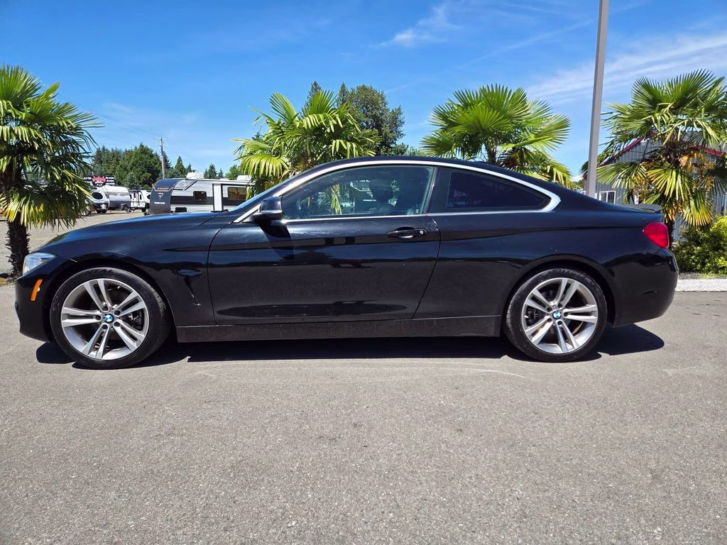 2017 Jet Black BMW 4 Series 430i RWD Coupe