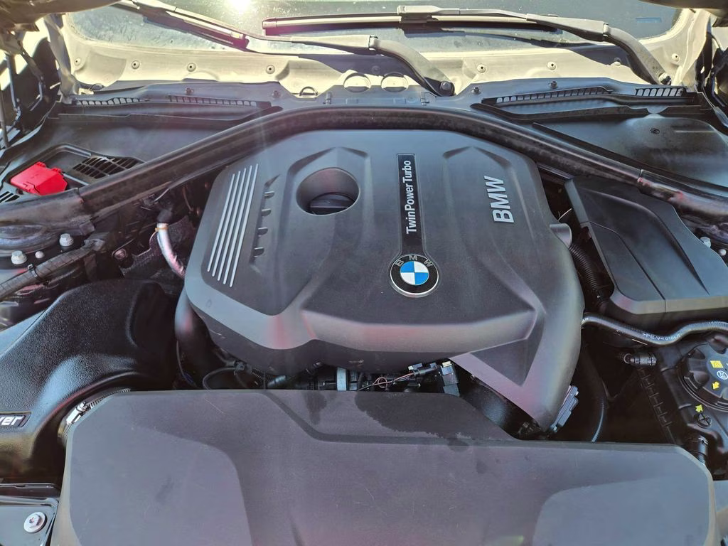 2017 Jet Black BMW 4 Series 430i RWD Coupe