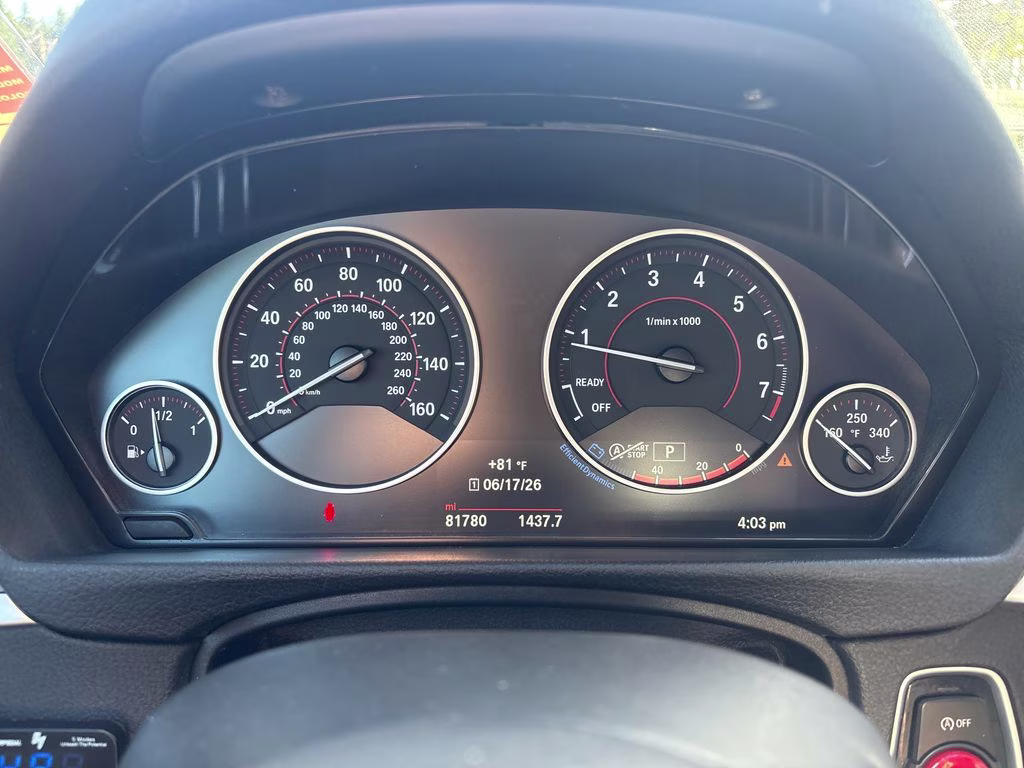 2017 Jet Black BMW 4 Series 430i RWD Coupe