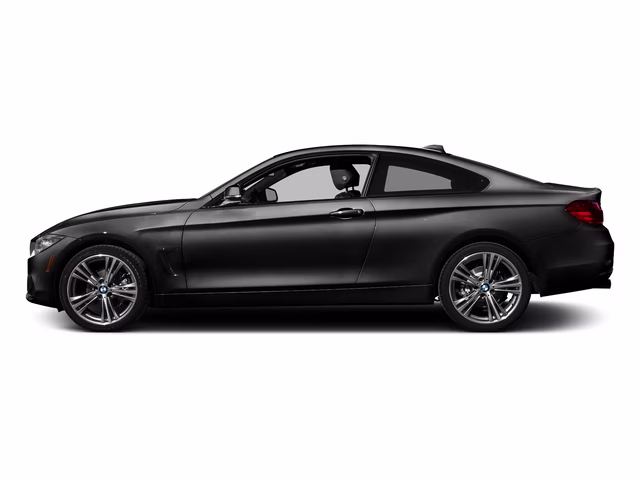 2017 Jet Black BMW 4 Series 430i RWD Coupe