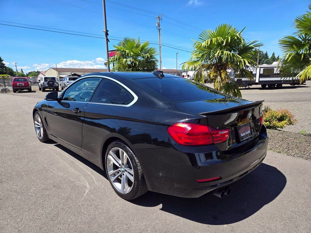 2017 Jet Black BMW 4 Series 430i RWD Coupe