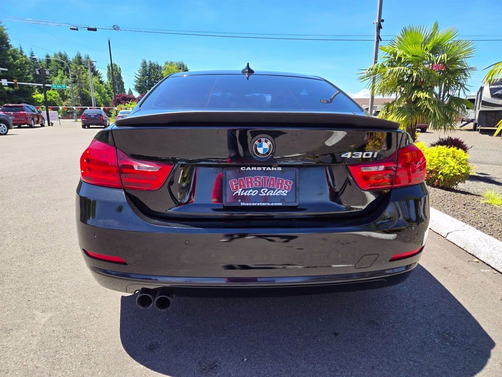 2017 Jet Black BMW 4 Series 430i RWD Coupe