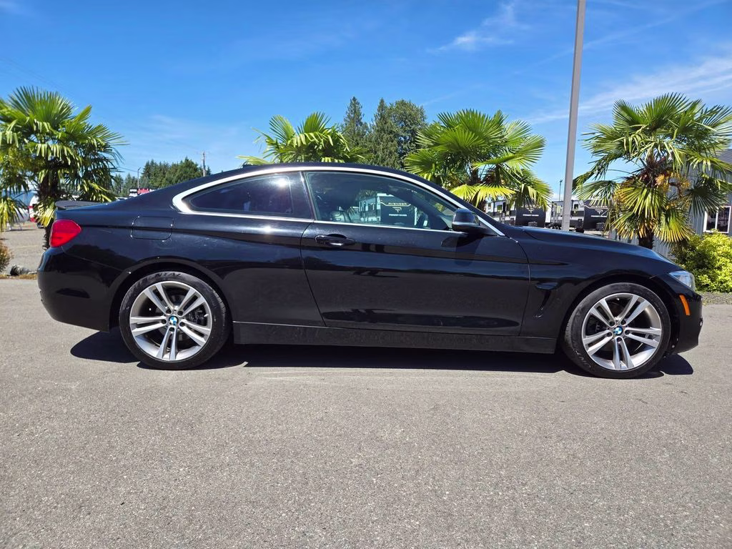 2017 Jet Black BMW 4 Series 430i RWD Coupe
