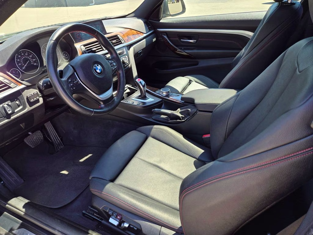 2017 Jet Black BMW 4 Series 430i RWD Coupe
