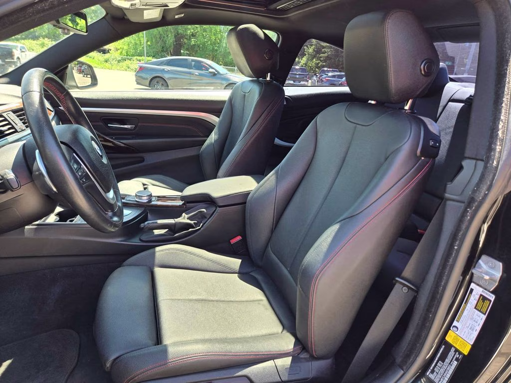 2017 Jet Black BMW 4 Series 430i RWD Coupe