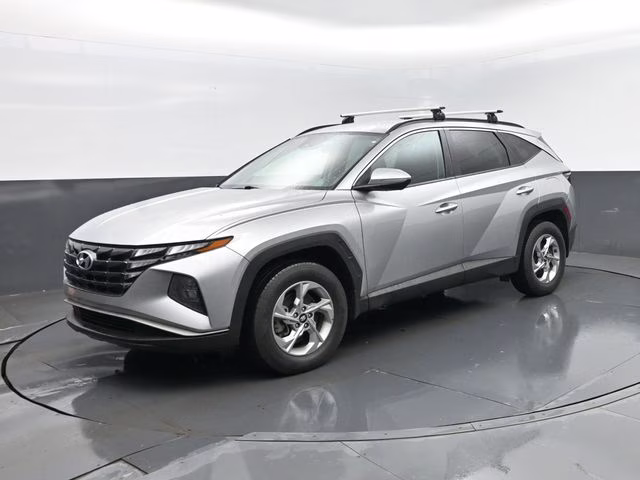 2023 Shimmering Silver Hyundai Tucson SEL AWD SUV