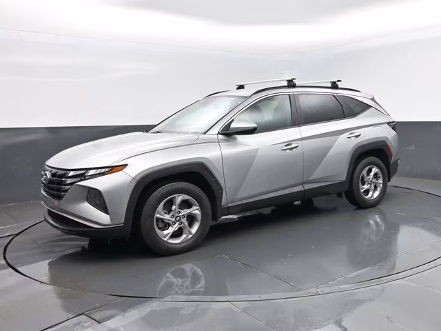 2023 Shimmering Silver Hyundai Tucson SEL AWD SUV