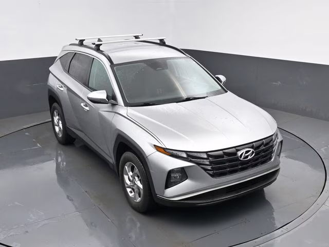 2023 Shimmering Silver Hyundai Tucson SEL AWD SUV