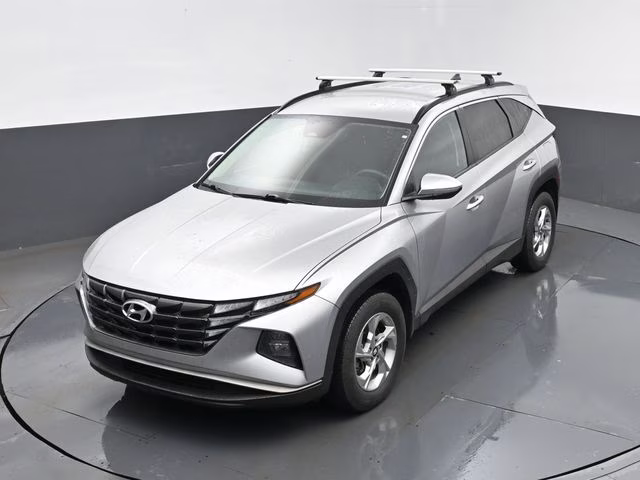 2023 Shimmering Silver Hyundai Tucson SEL AWD SUV