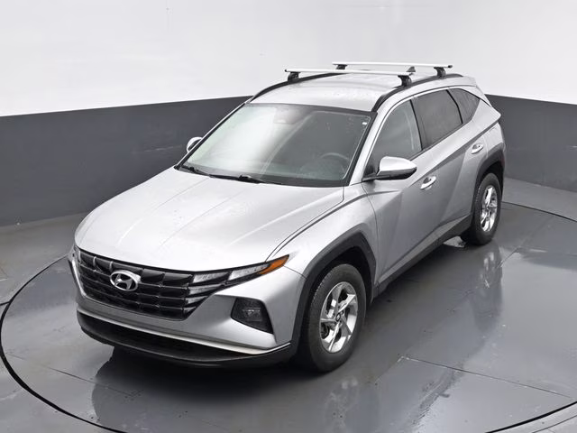 2023 Shimmering Silver Hyundai Tucson SEL AWD SUV