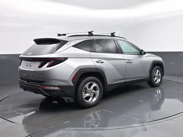 2023 Shimmering Silver Hyundai Tucson SEL AWD SUV