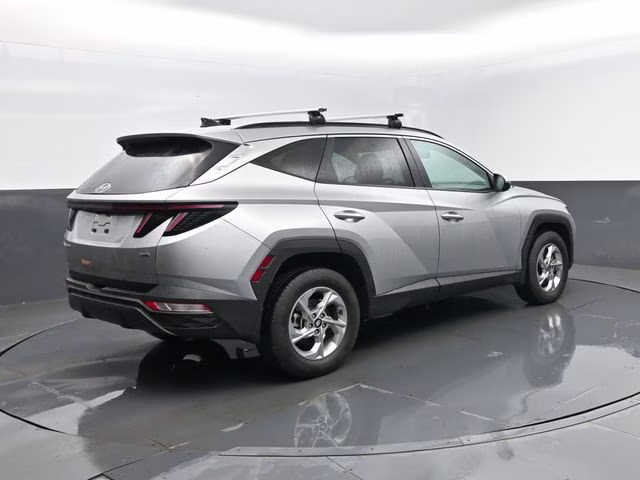 2023 Shimmering Silver Hyundai Tucson SEL AWD SUV