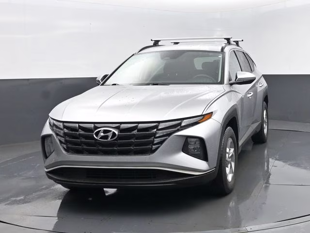 2023 Shimmering Silver Hyundai Tucson SEL AWD SUV