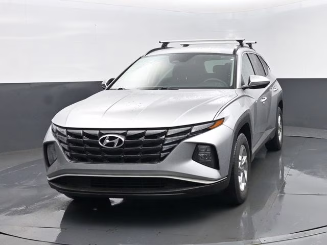 2023 Shimmering Silver Hyundai Tucson SEL AWD SUV