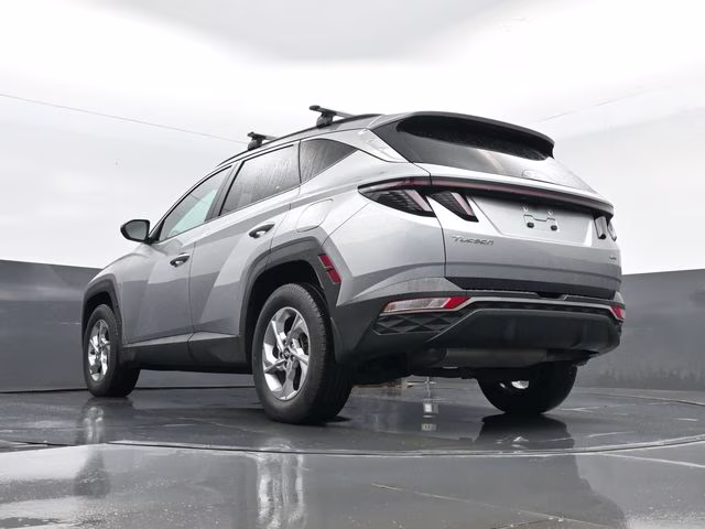 2023 Shimmering Silver Hyundai Tucson SEL AWD SUV