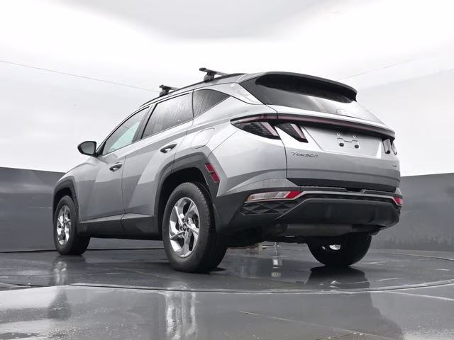 2023 Shimmering Silver Hyundai Tucson SEL AWD SUV