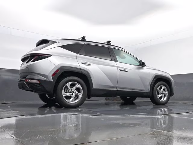 2023 Shimmering Silver Hyundai Tucson SEL AWD SUV