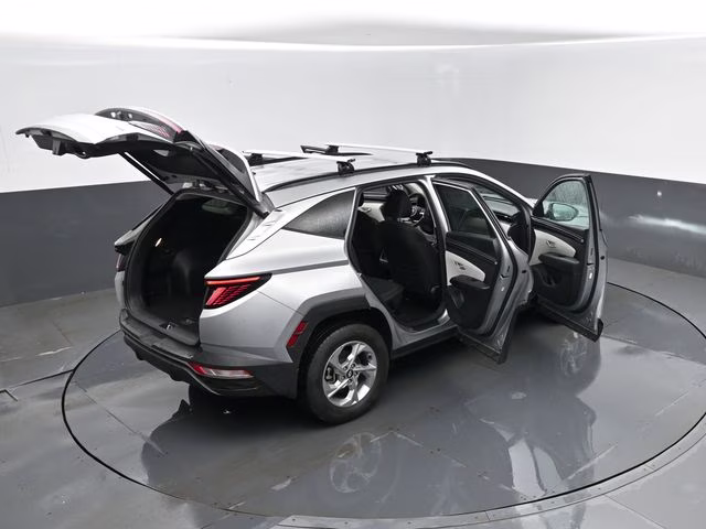 2023 Shimmering Silver Hyundai Tucson SEL AWD SUV