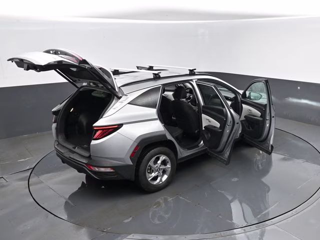 2023 Shimmering Silver Hyundai Tucson SEL AWD SUV