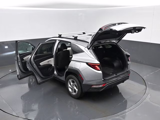 2023 Shimmering Silver Hyundai Tucson SEL AWD SUV