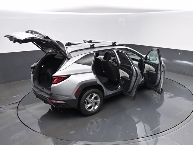 2023 Shimmering Silver Hyundai Tucson SEL AWD SUV