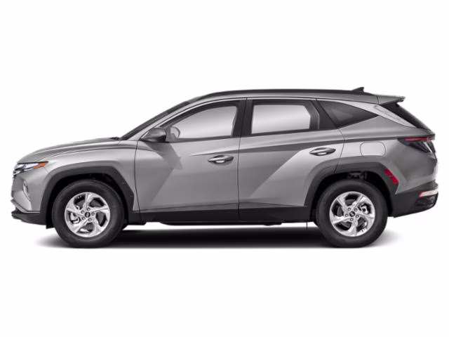 2023 Shimmering Silver Hyundai Tucson SEL AWD SUV