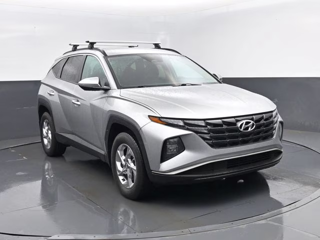 2023 Shimmering Silver Hyundai Tucson SEL AWD SUV