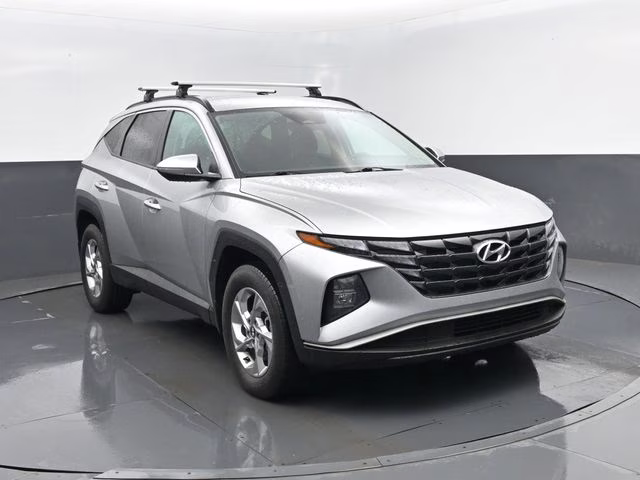 2023 Shimmering Silver Hyundai Tucson SEL AWD SUV